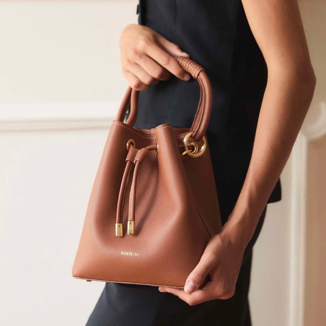 新品 PARIS64 STUDIO CUERO バッグ ブラウン