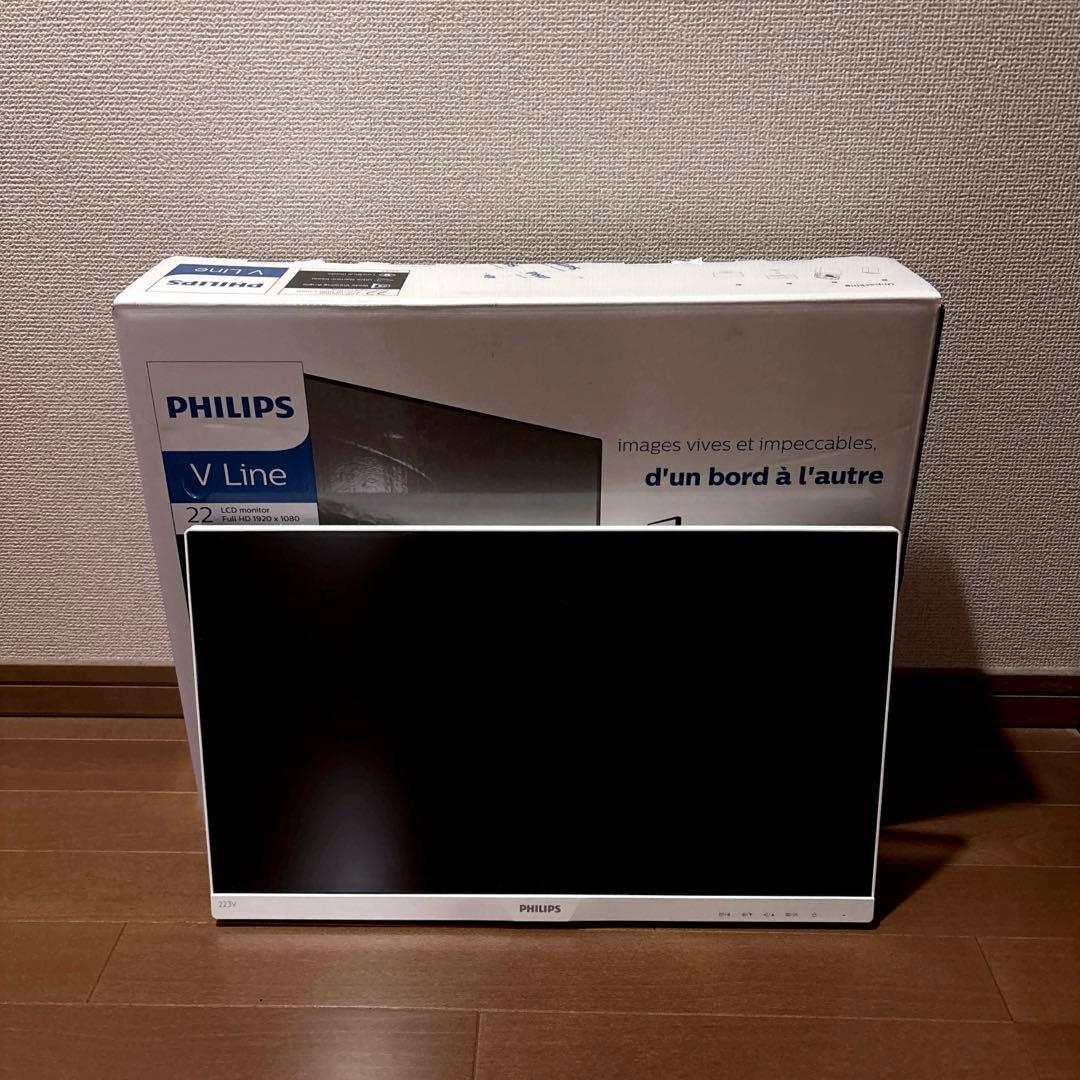 Philips フィリップス 223V7QJAW/11 モニター