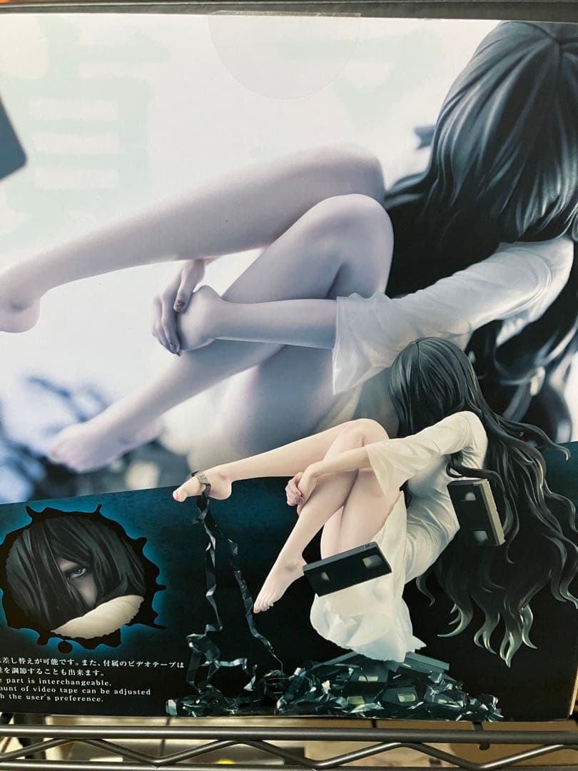 コトブキヤ HORROR美少女 貞子