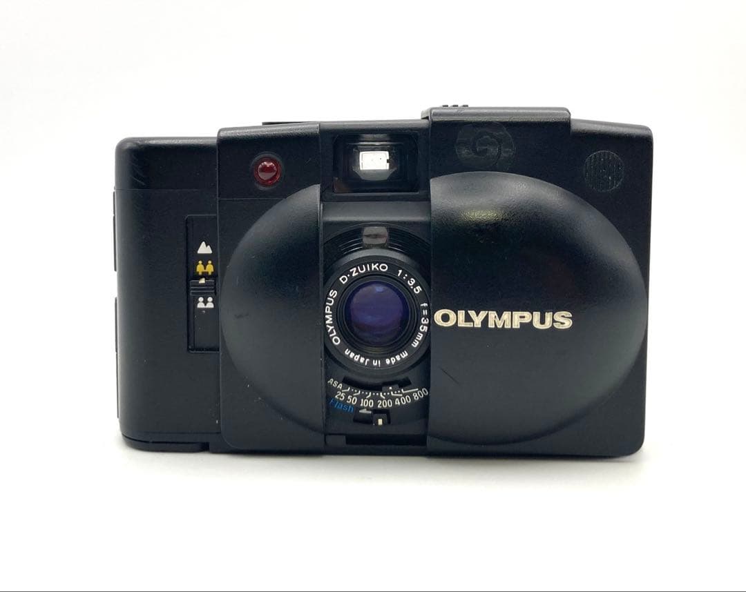 【完動品】OLYMPUS XA2 コンパクトフィルムカメラ 動作確認済