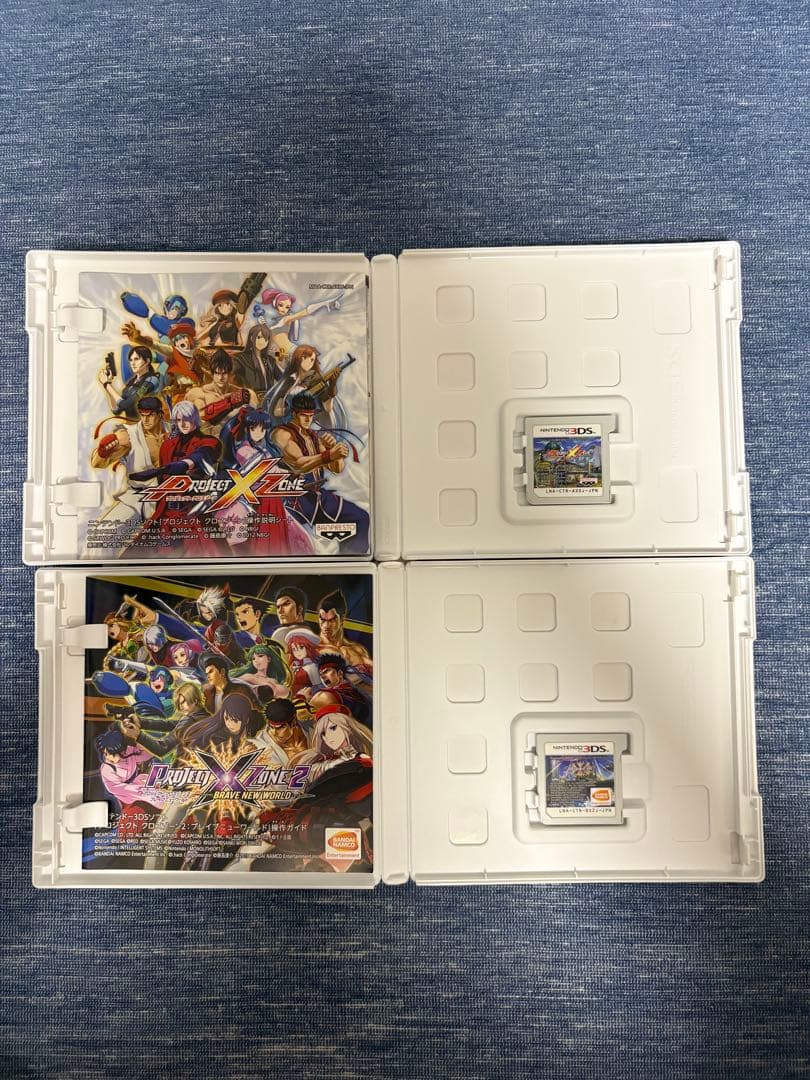 PROJECT X ZONE プロジェクトクロスゾーン2 ブレイブニューワールド