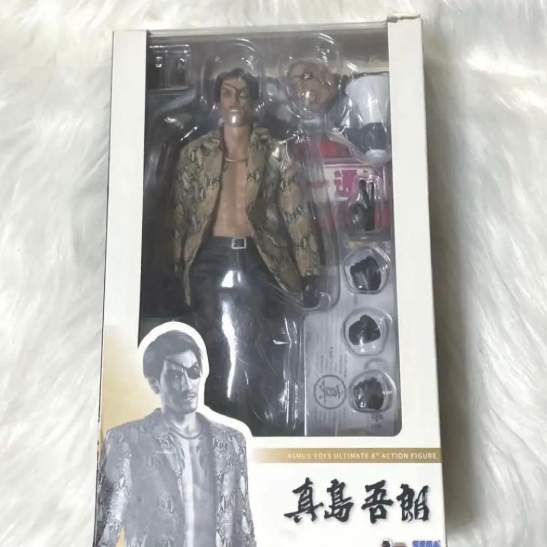 龍が如く 真島吾朗 アクションフィギュア ASMUS TOYS ULTIMATE