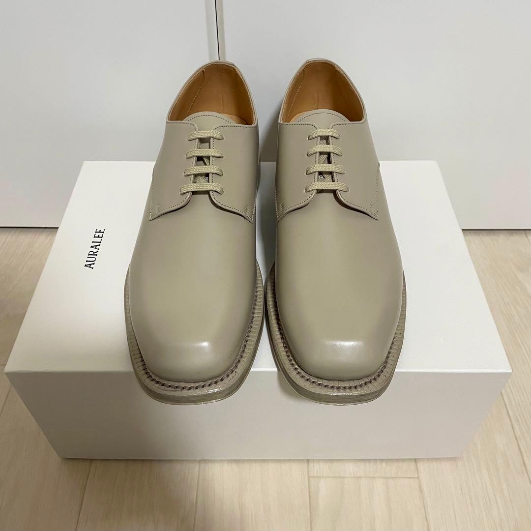 送料込 新品 AURALEE × FOOT THE COACHERベージュ 8