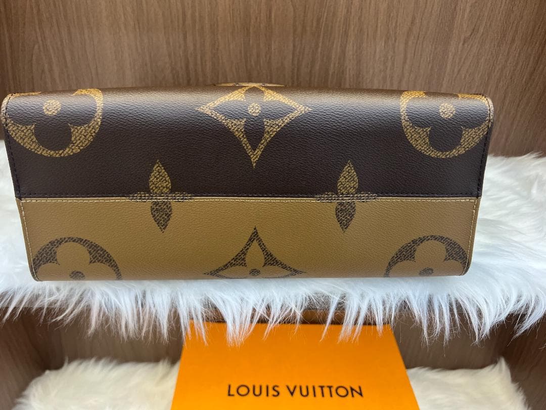 LOUIS VUITTONルイヴィトン モノグラム M45321トート ブラウン