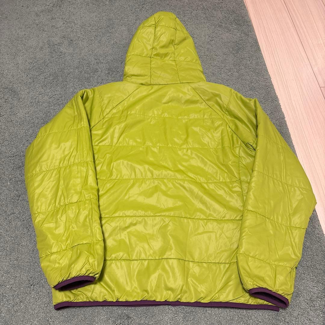 【格安訳有】mont-bell down jacket parka リバーシブル