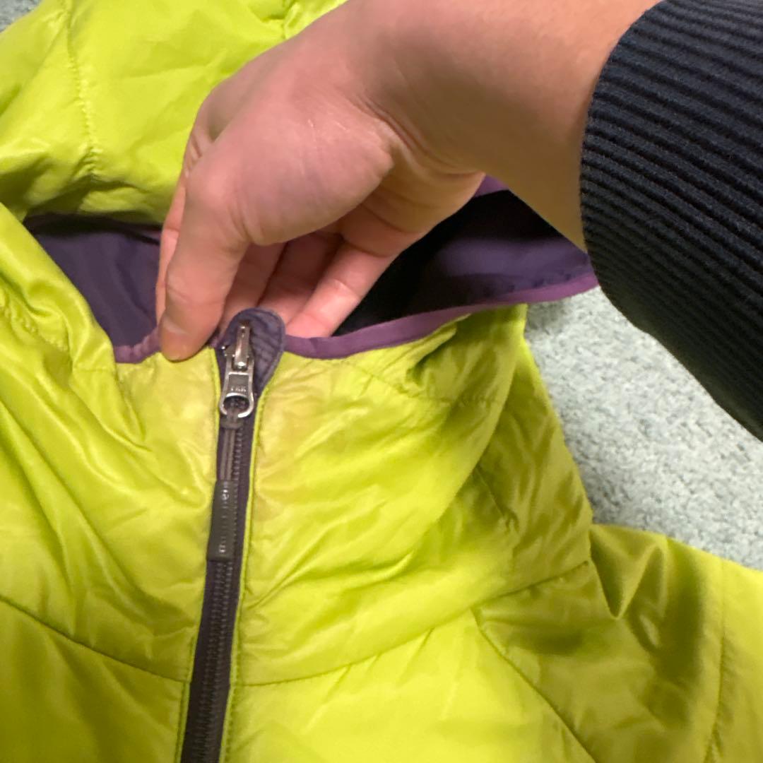 【格安訳有】mont-bell down jacket parka リバーシブル