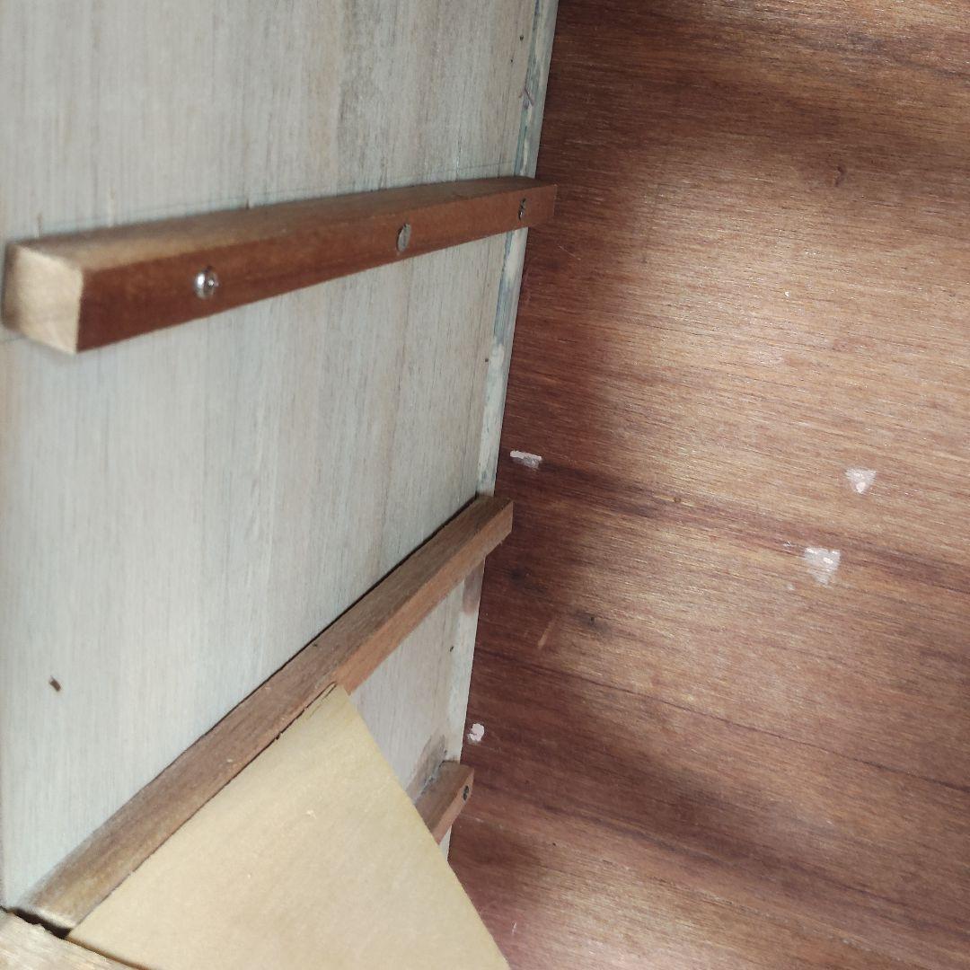 ラタン5段チェスト 洋タンス 籐タンス【昭和レトロ】