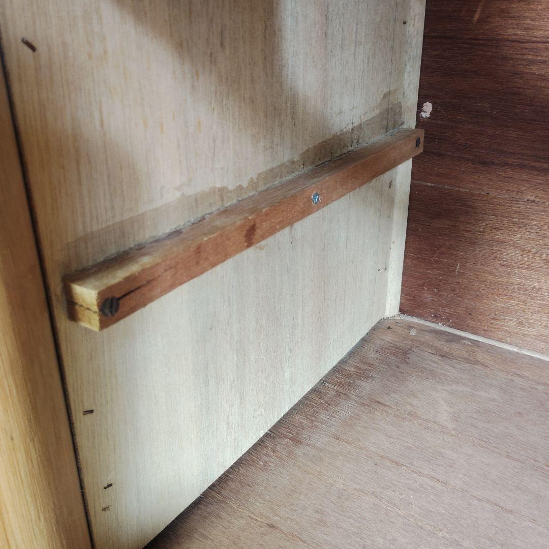 ラタン5段チェスト 洋タンス 籐タンス【昭和レトロ】