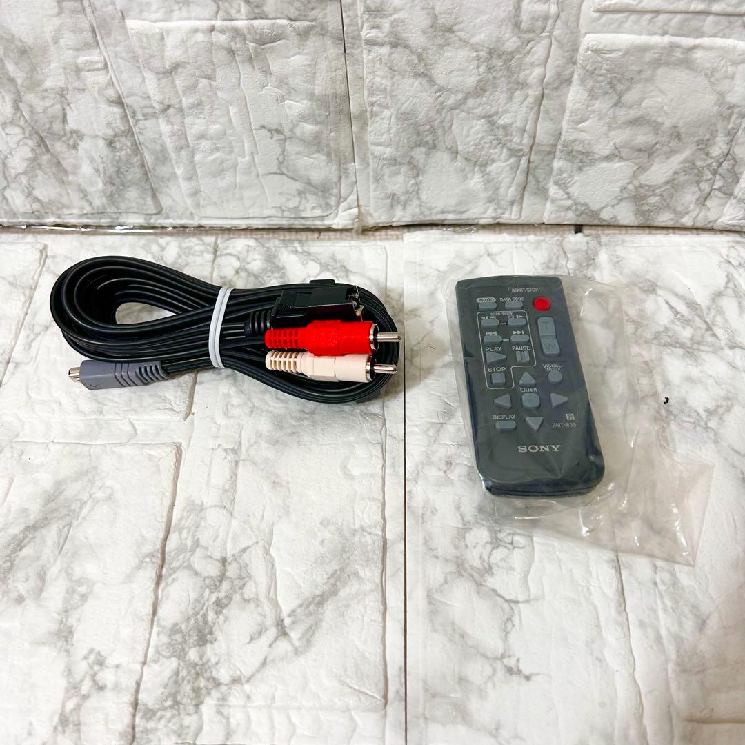 【完動品】 SONY HDR-CX370V ビデオカメラ 動作確認済 ブラウン