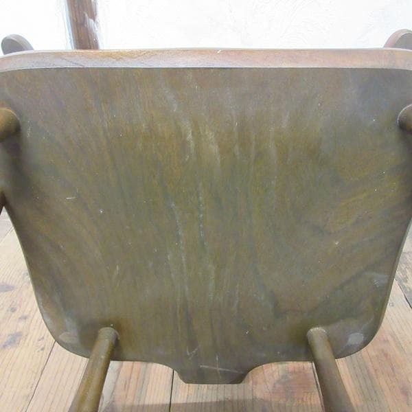 イギリス アンティーク 家具 アームチェア キッチンチェア 英国 4735e