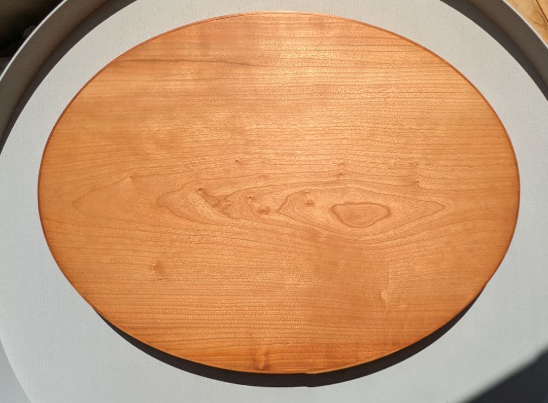 広松木工 シェーカーオーバルトレイ 大