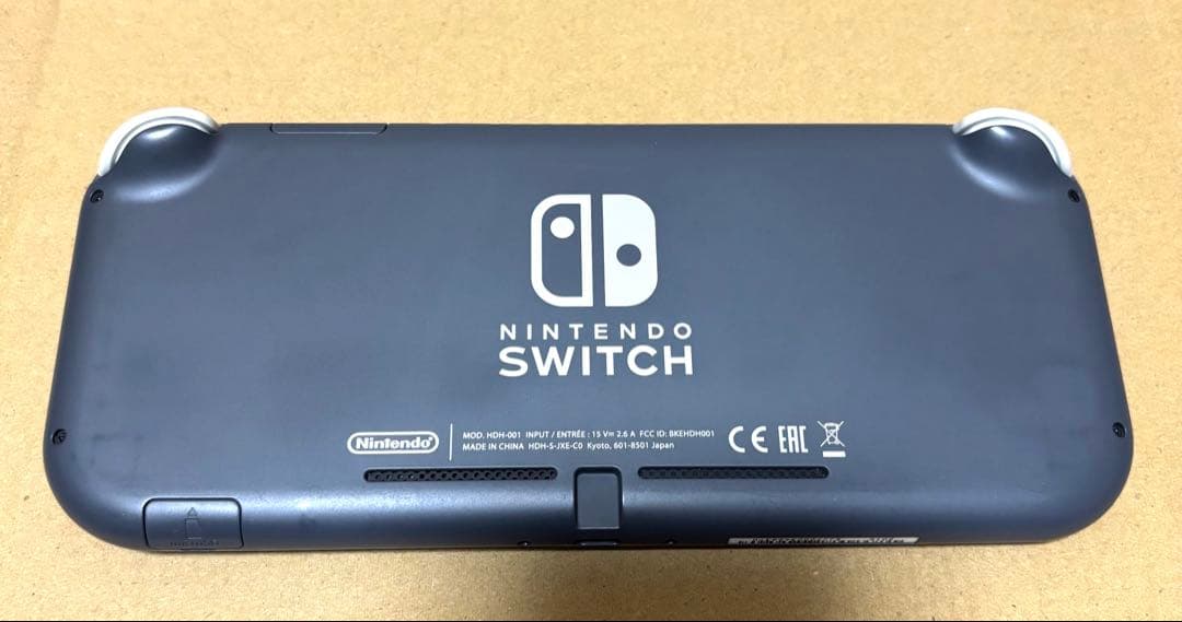 Nintendo Switch Lite ブラック　本体　スイッチライト　任天堂