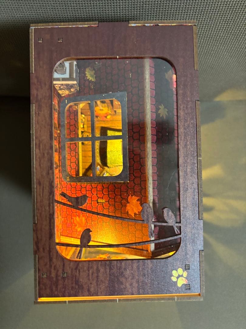 値下げ 黄昏のコテージ ブックヌック 完成品