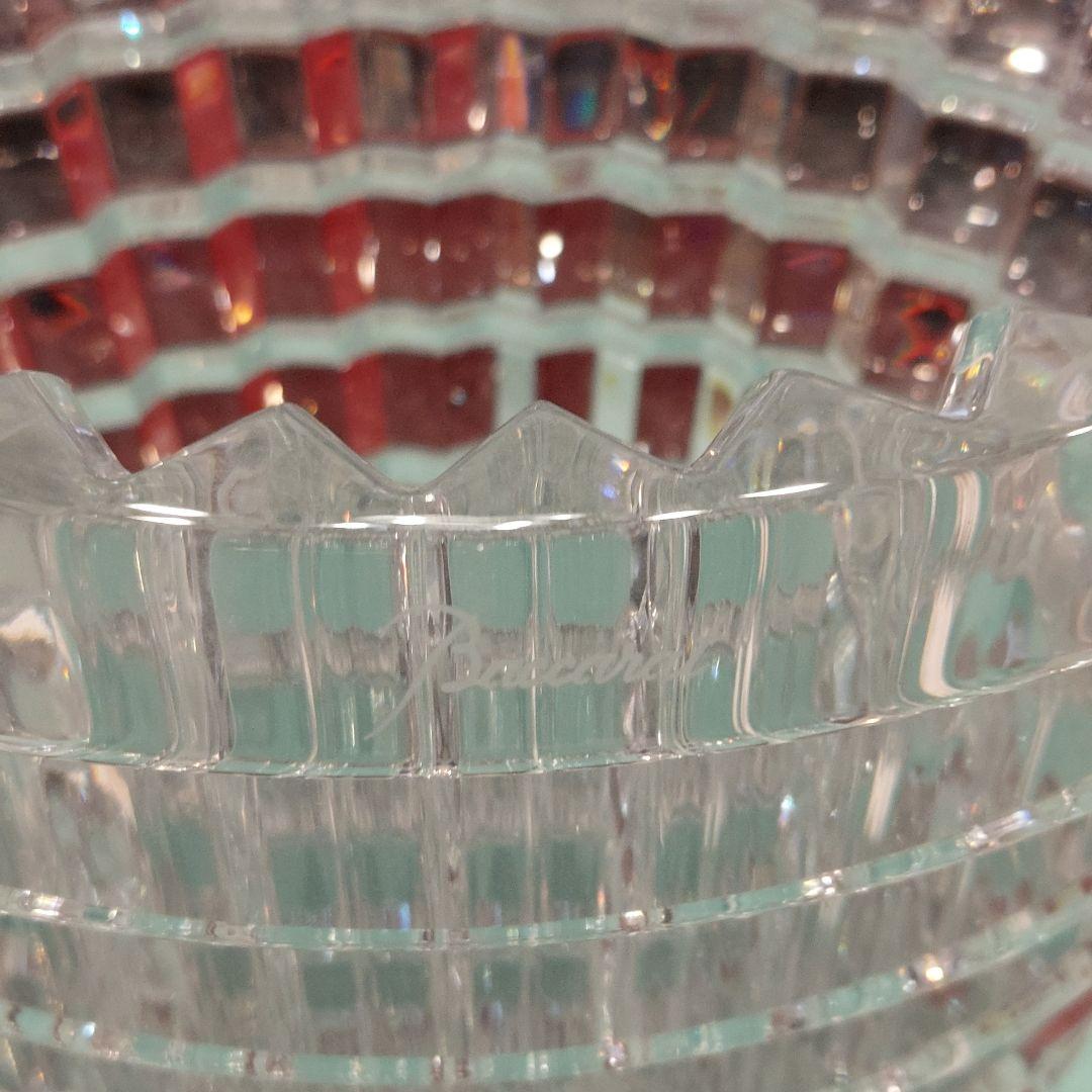 Baccarat バカラ/アイ/高さ約24センチ/フラワーベース