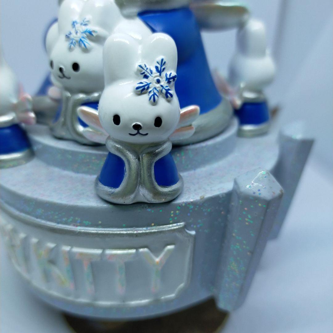 フェアリーキティ レジン オルゴール ホワイトラブ