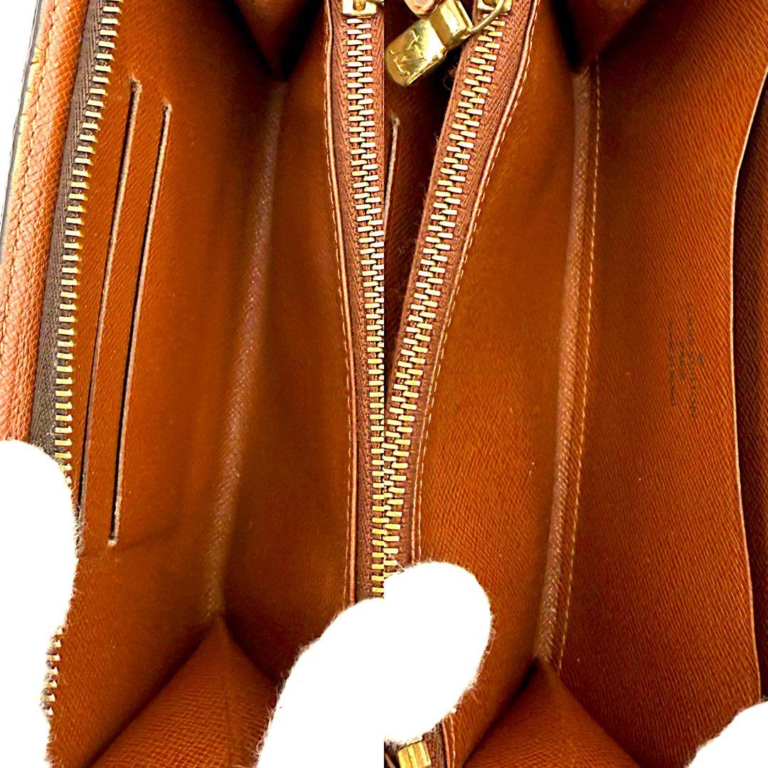 ルイ ヴィトンモノグラムジッピーウォレット長財布