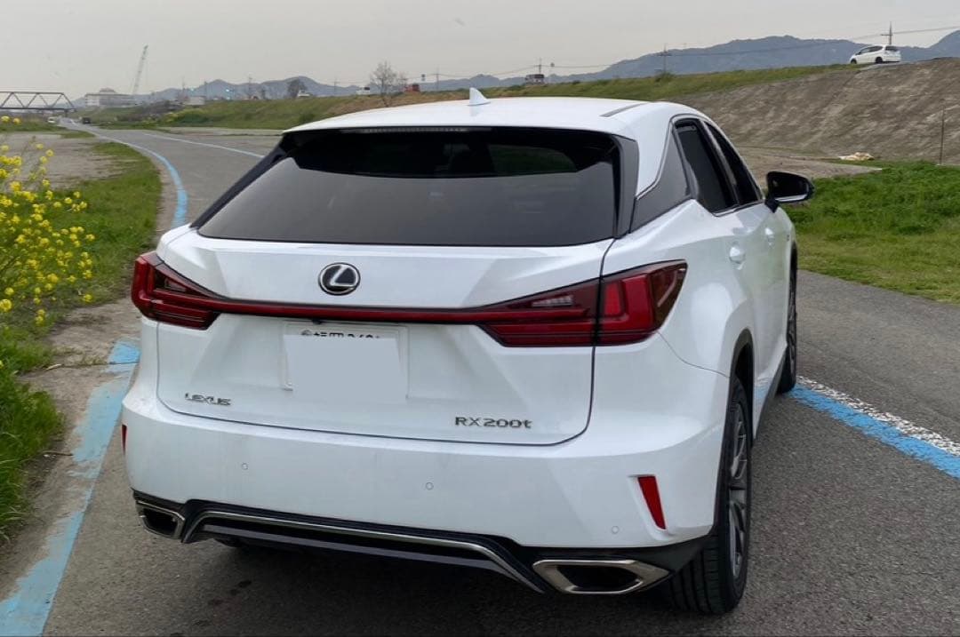 レクサスRX テールランプ一文字化キット