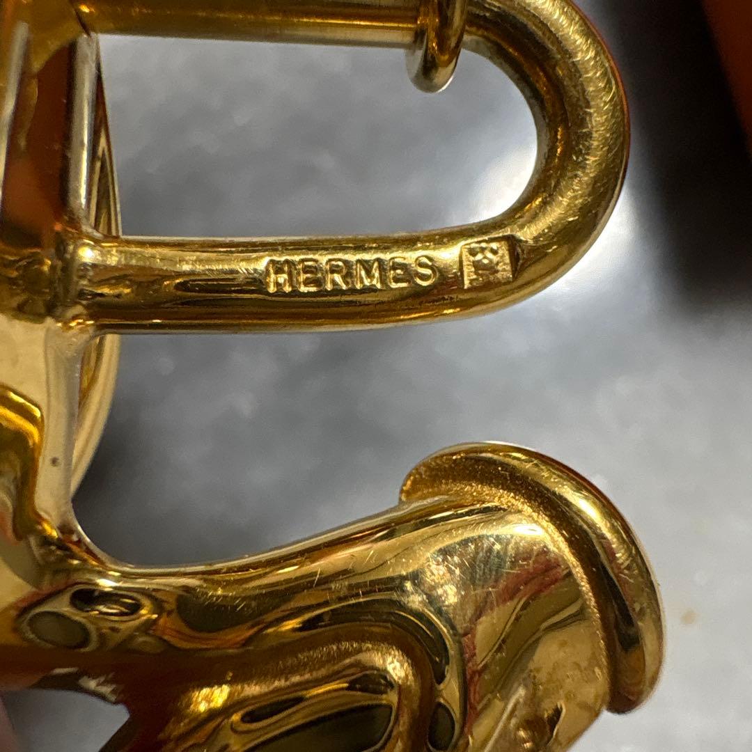 HERMES 1992年限定 カデナ ゴールド ペリカン チャーム　箱付き