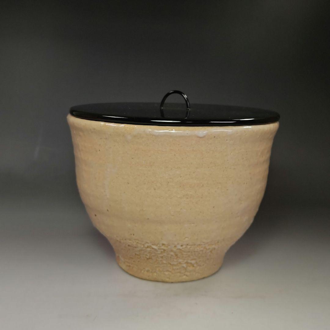 イ506 水指『西大寺　松本実道　　銘　瑞祥　極箱』『井戸　水指』茶道具