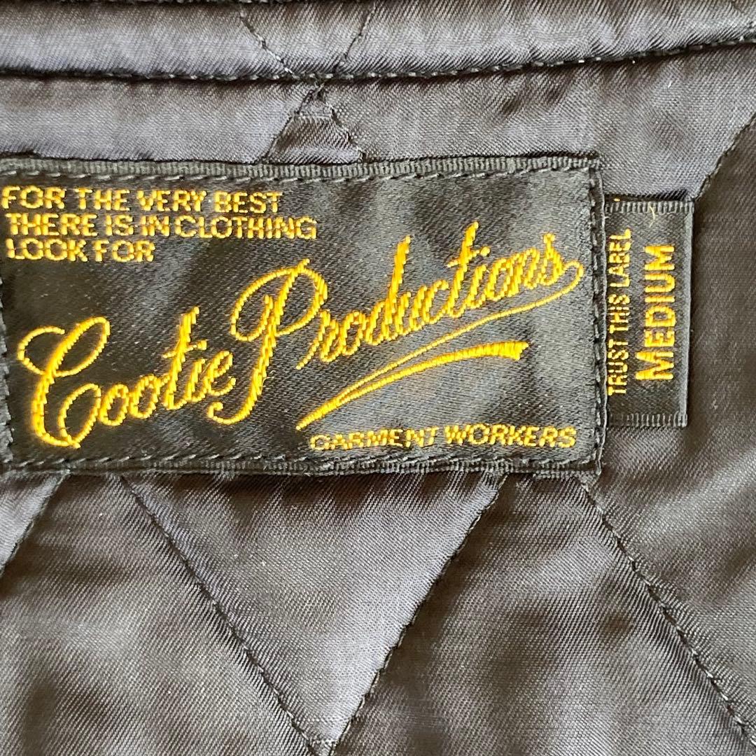 【希少】cootie　productions　コーティ　スタジャン　ビンテージ