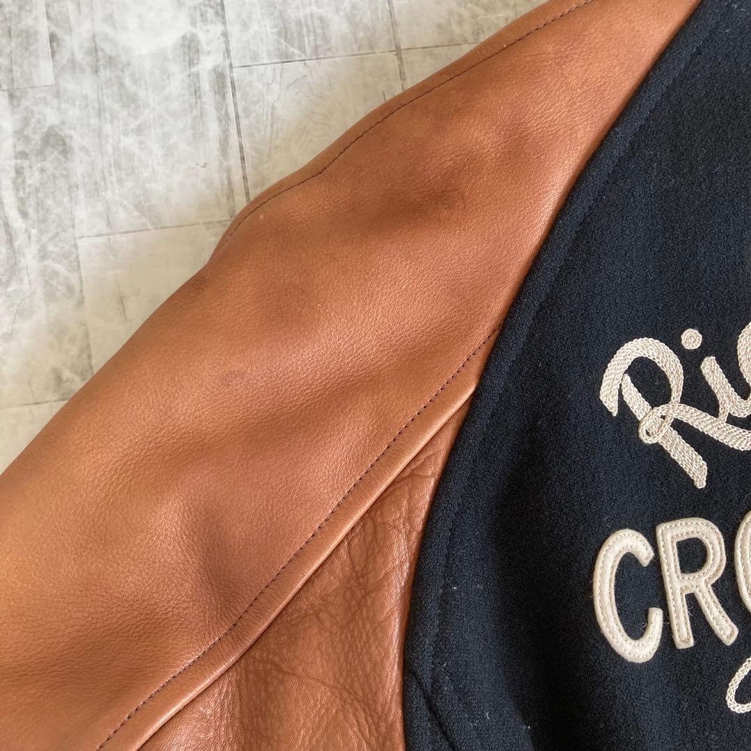 【希少】cootie　productions　コーティ　スタジャン　ビンテージ