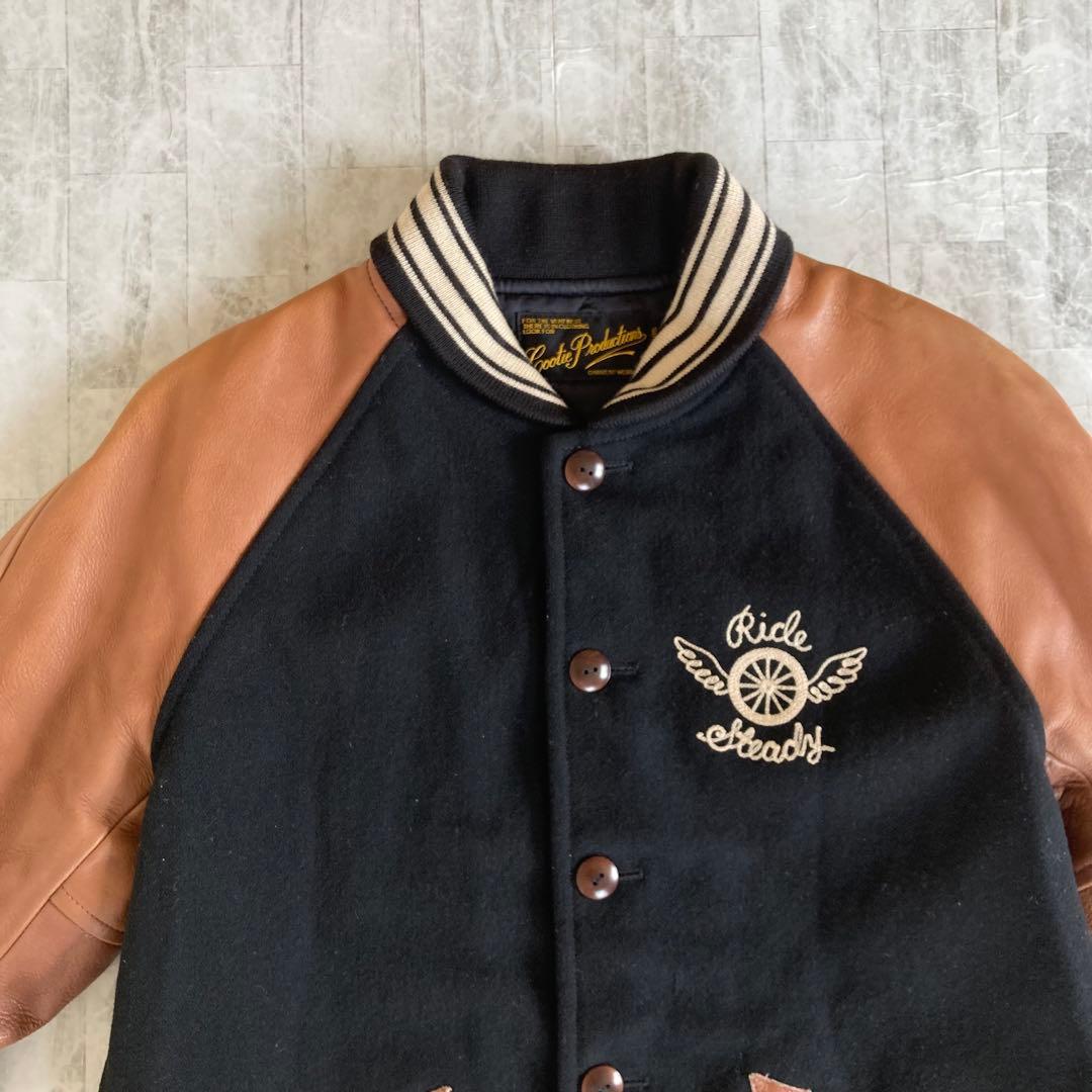 【希少】cootie　productions　コーティ　スタジャン　ビンテージ