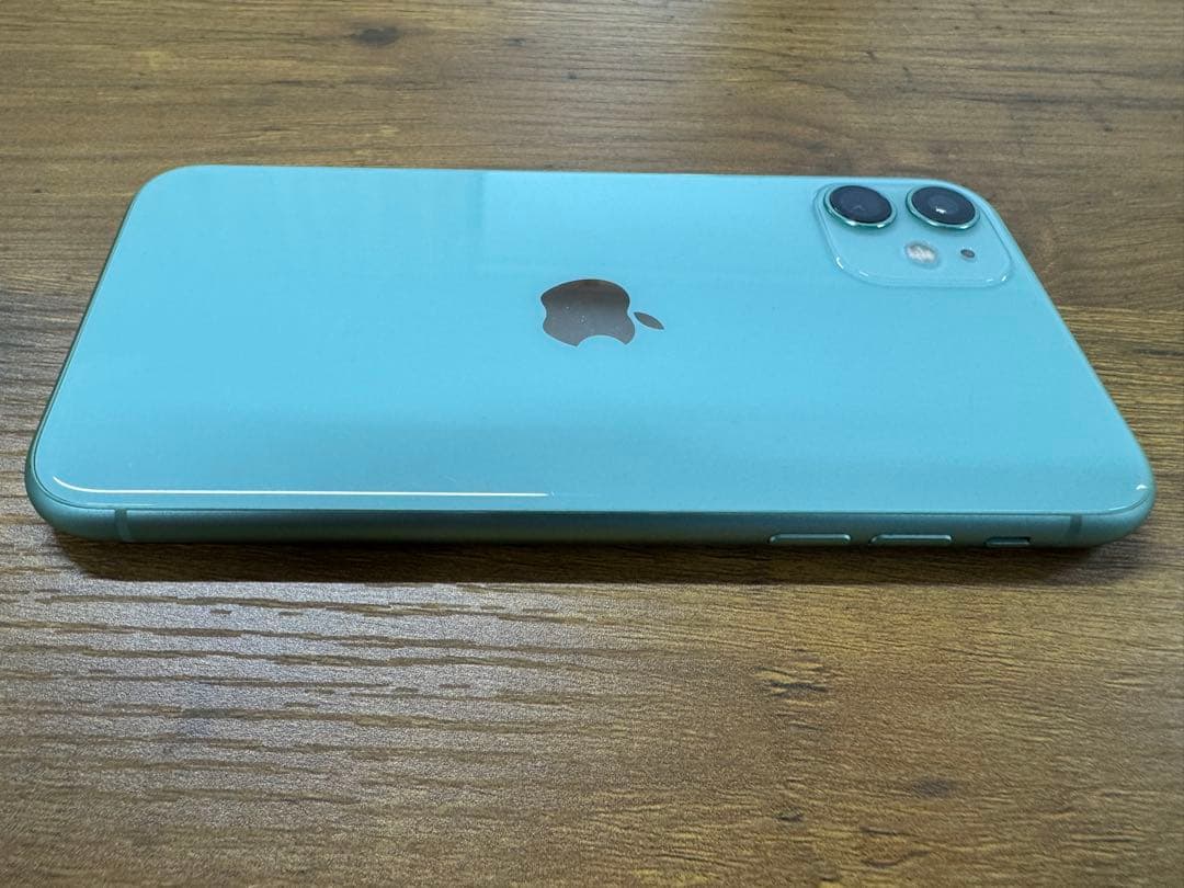 iPhone11 グリーン ジャンク品