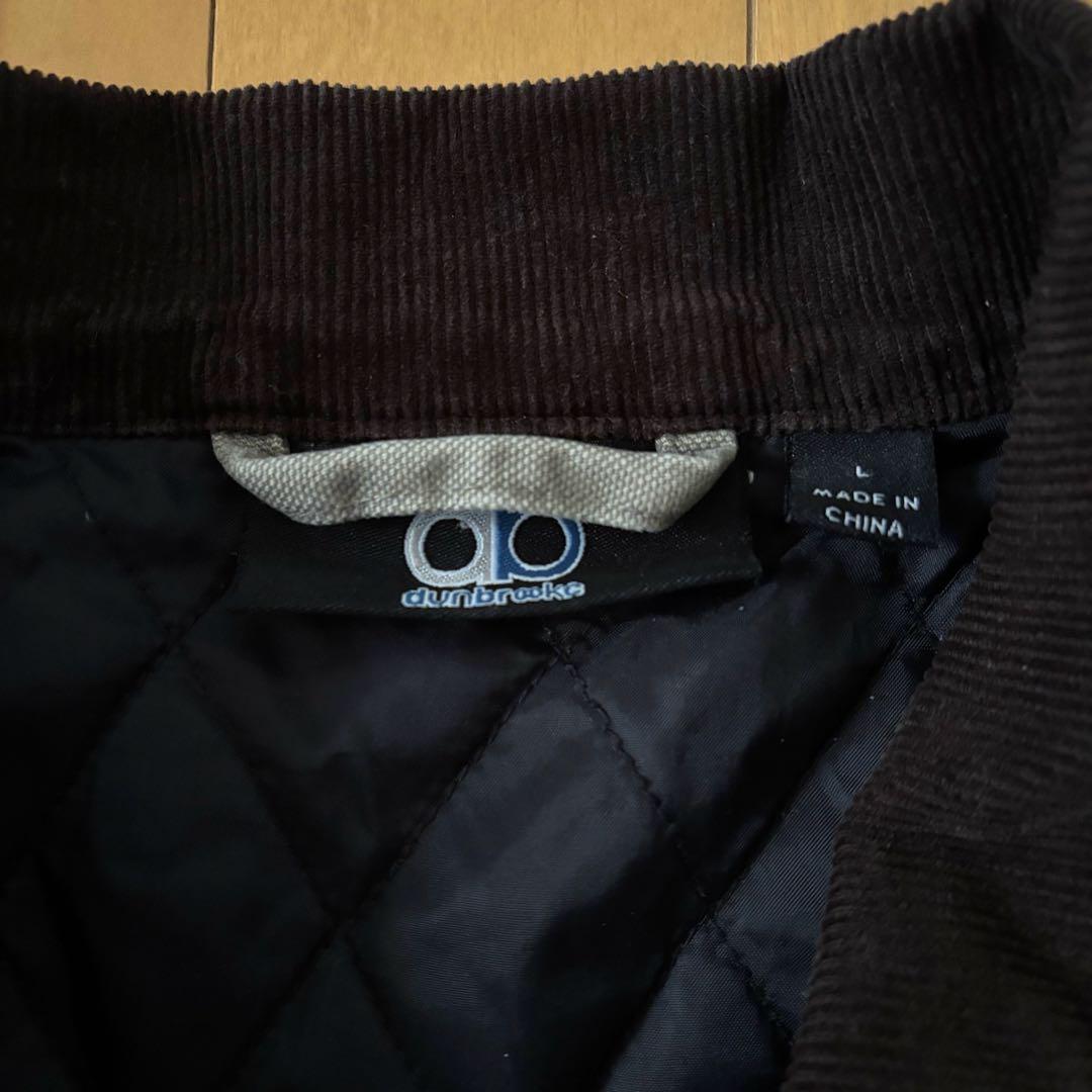 90s dunbrooke Detroit Jacket 企業 L