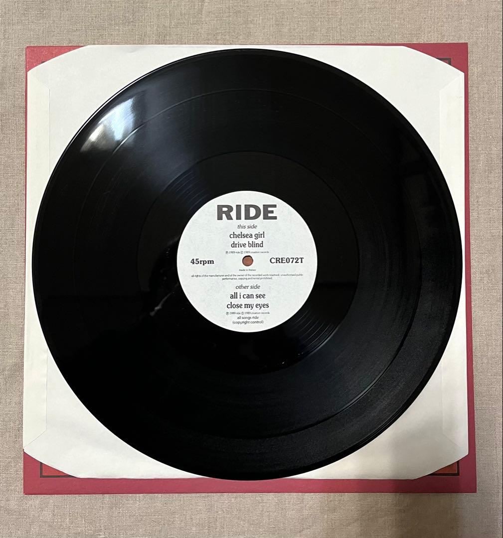 【4枚セット】　RIDE ライド　レコード【輸入盤】