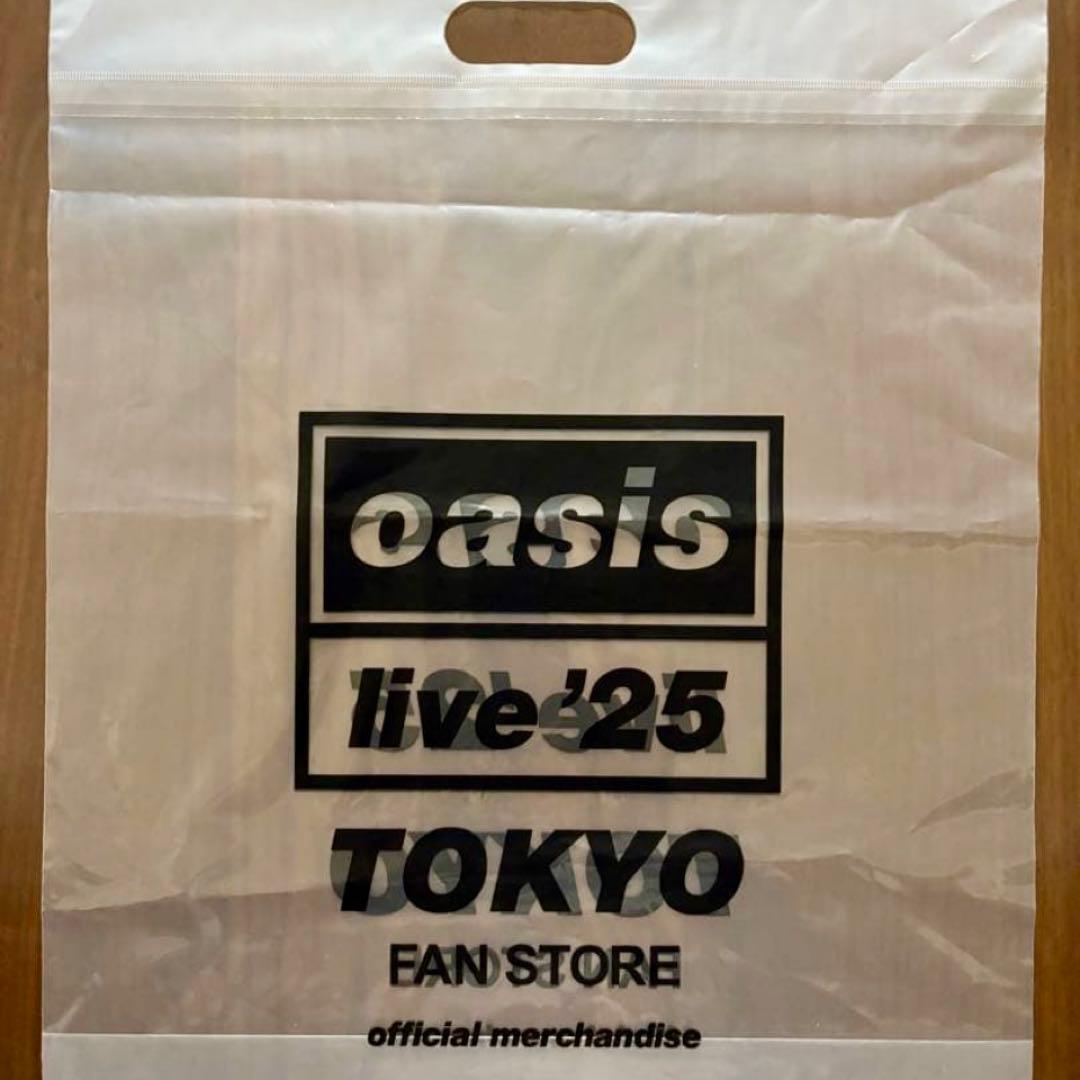オアシス Oasis live '25 パンフレット ショッパー付き