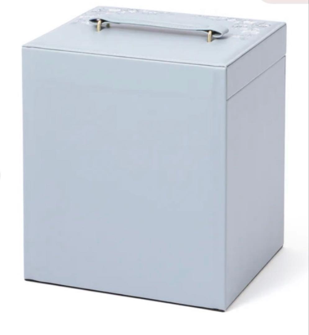 小物入れ Francfranc EMBROIDERY COSMETIC BOX