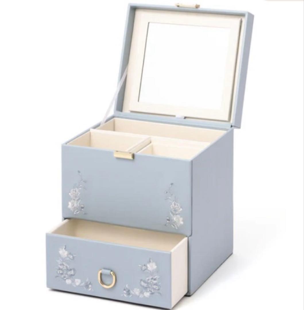 小物入れ Francfranc EMBROIDERY COSMETIC BOX