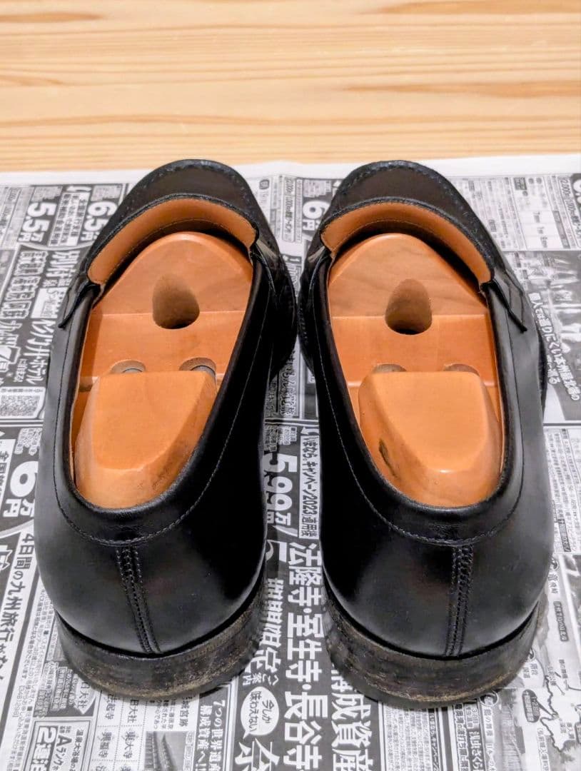 【名作】J.M.WESTON シグネチャーローファー180 黒