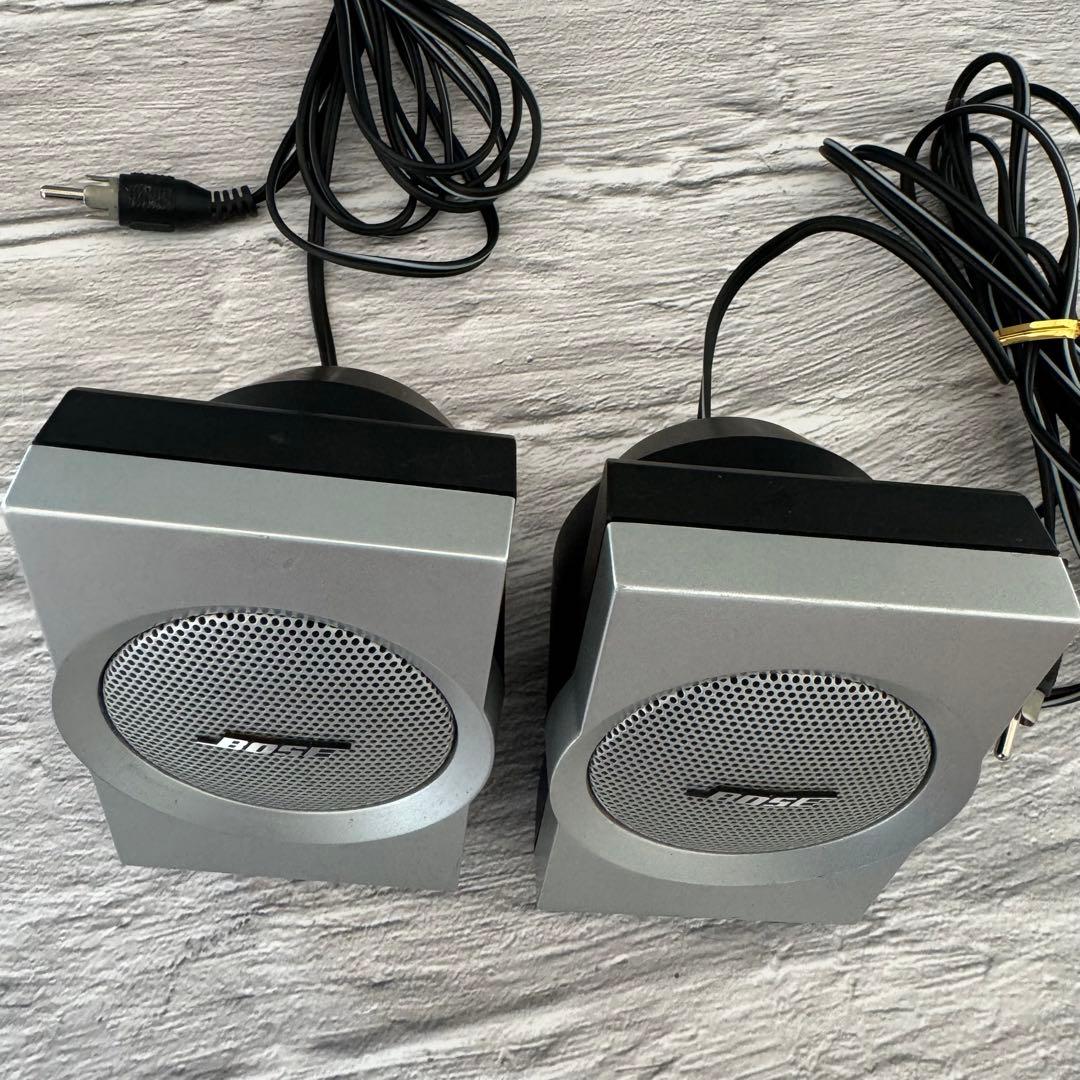 【USED美品】 BOSE Companion 3 マルチメディアスピーカー