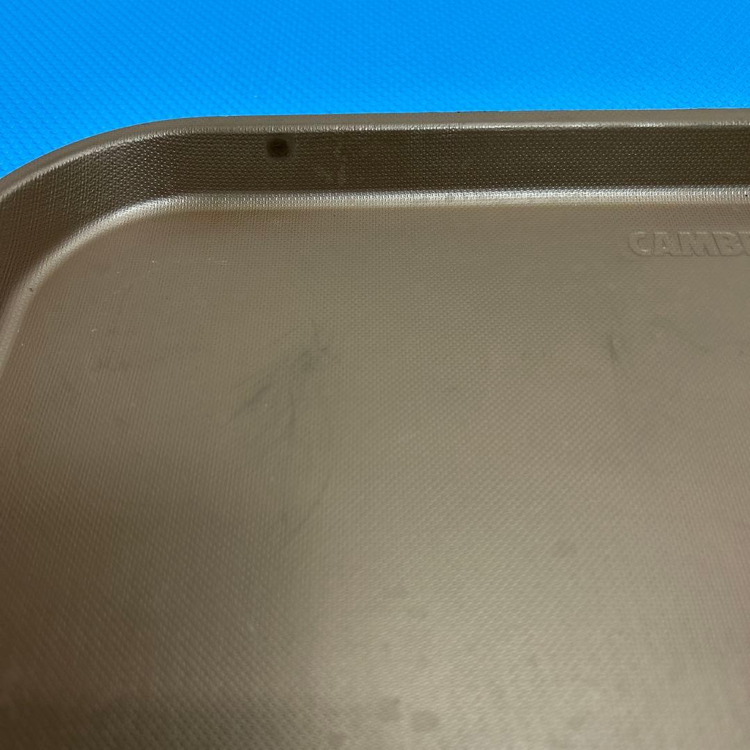 CAMBRO 業務用トレイ　9枚セット　ノンスリップ　ブラウン　トレー