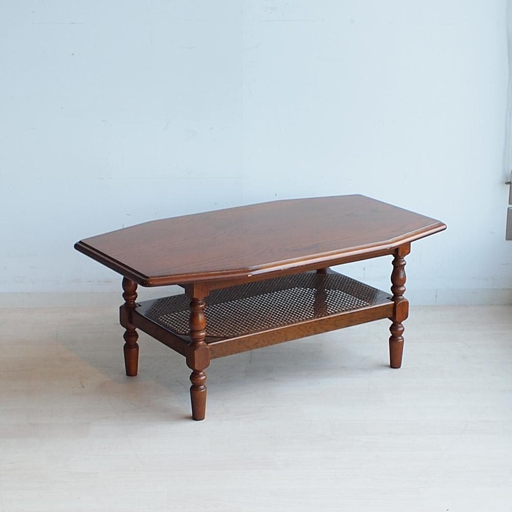 三越家具 ブルージュ/Brugge コーヒーテーブル 英国カントリー