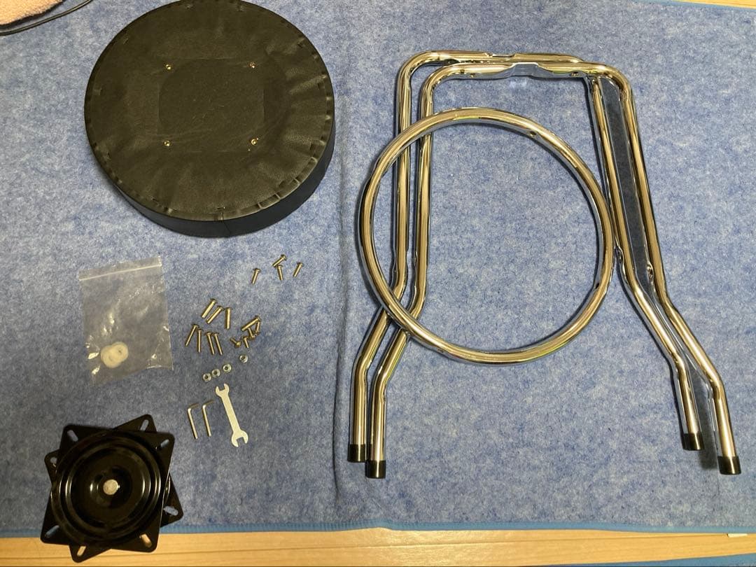 Fenderスペゲティロゴ付きバースツール　30