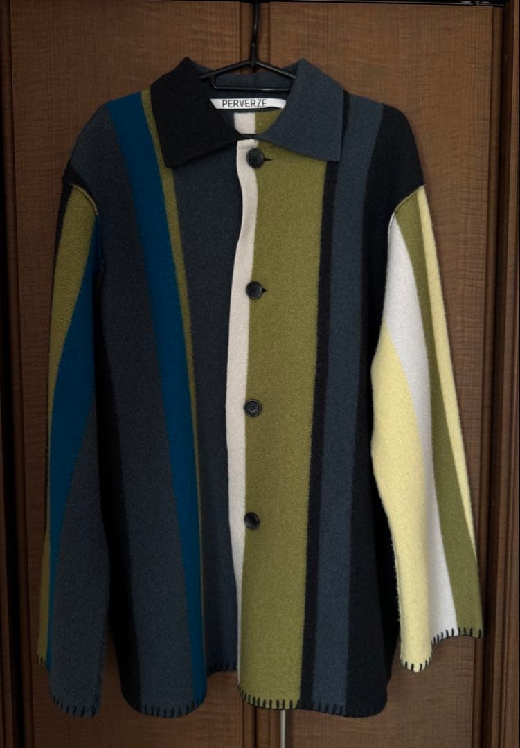 PERVERZE ブランケットコート