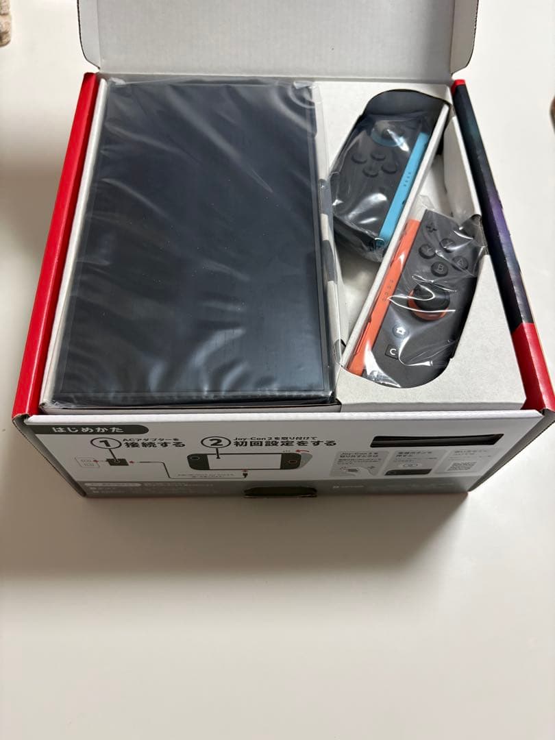 Nintendo Switch 本体 (日本語・国内専用)