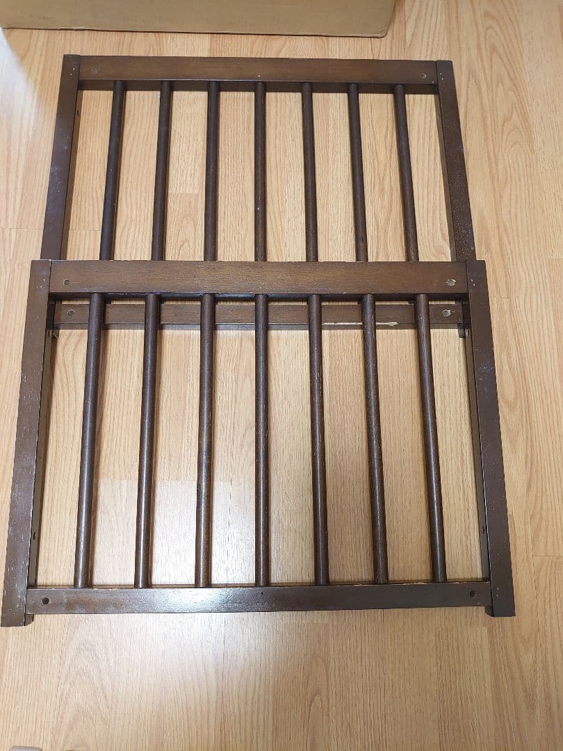 kiinus(キーヌス)木製サークル F45 XL 125cm x 125cm