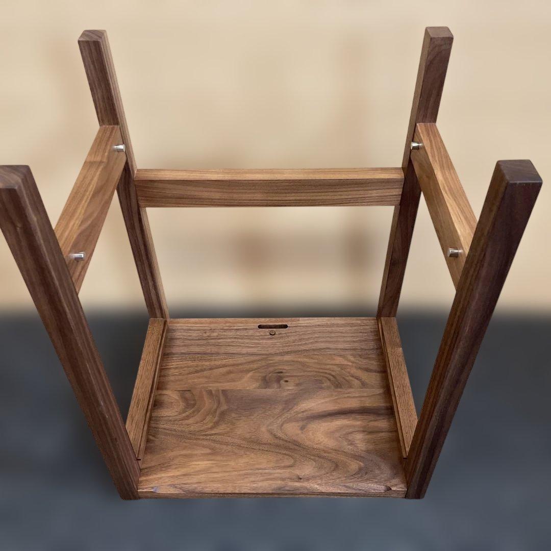 ウォールナット サイドテーブル