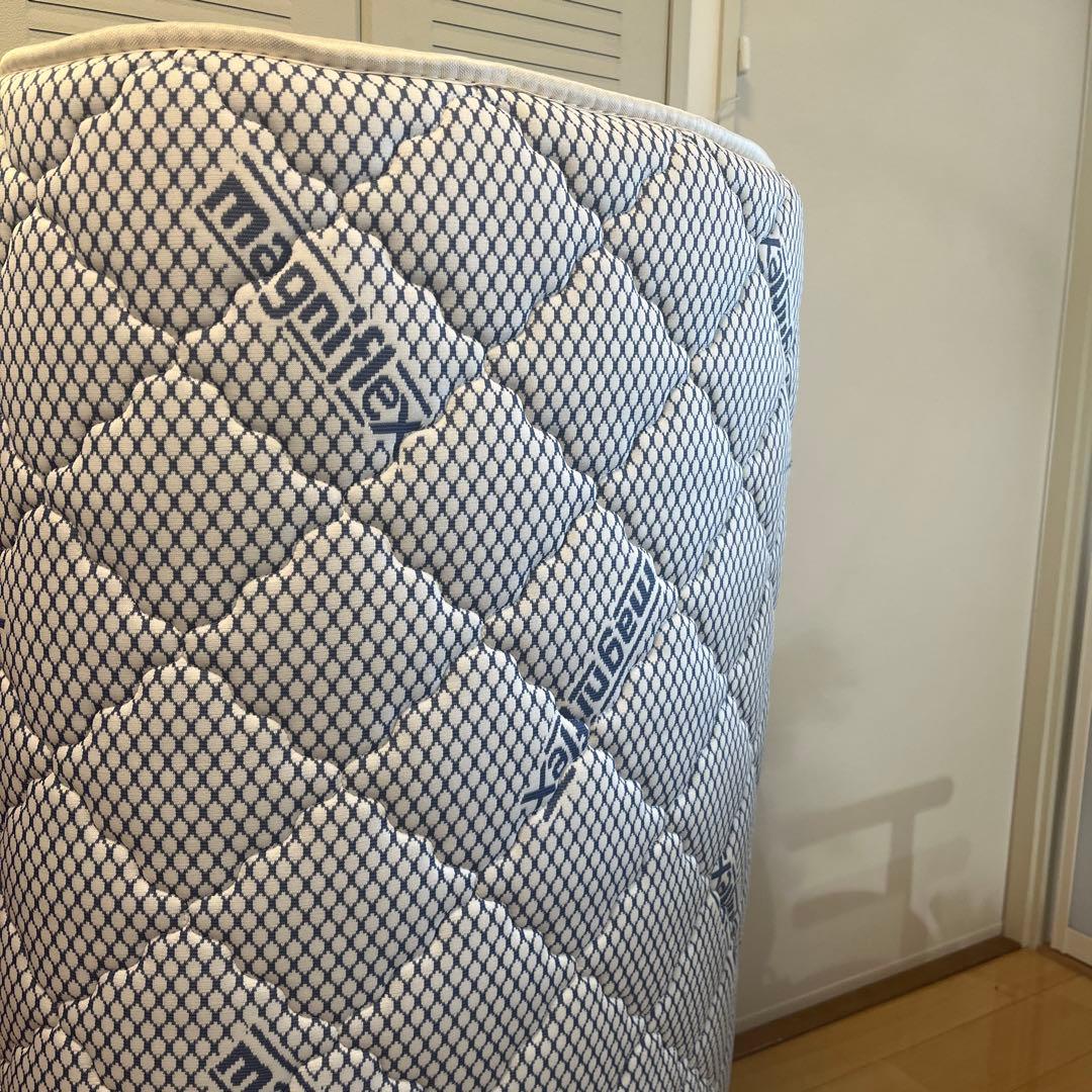 マニフレックス イタリアンフトンII 2 セミダブル 7cm厚 イタリア製