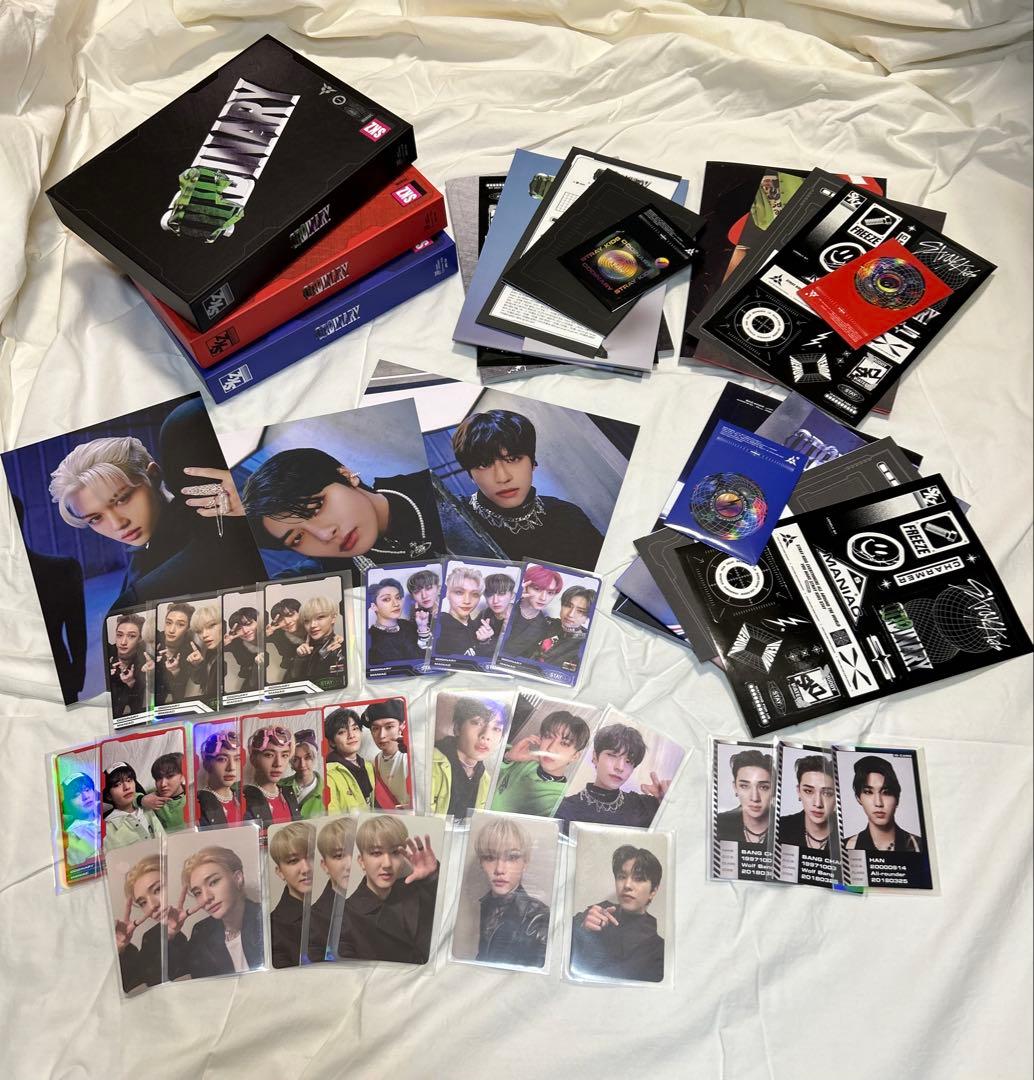 Stray Kids スキズ アルバム　まとめ売り　トレカ付き