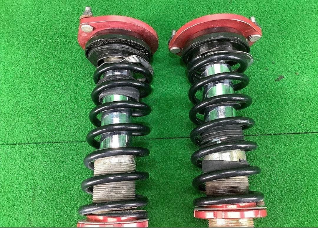 L175S ムーヴ【FINAL KONNEXION KIDS】車高調固着抜け無し