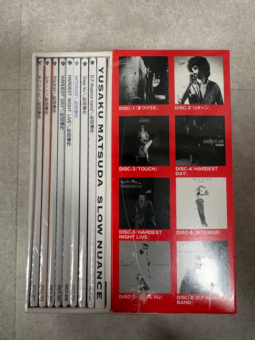 （CDBOX+Tシャツ）松田優作　SLOW NUANCE