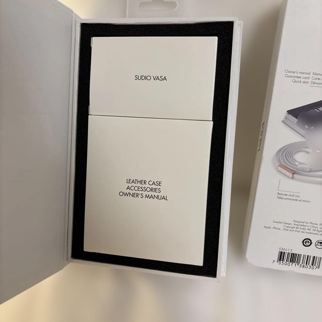 Sudio Vasa ホワイト・ローズゴールド　2点セット