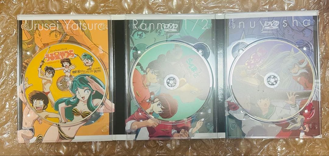 らんま1/2 旧シリーズ1〜40巻+総集編1巻➕ＯＶＡ➕スペシャルdvd