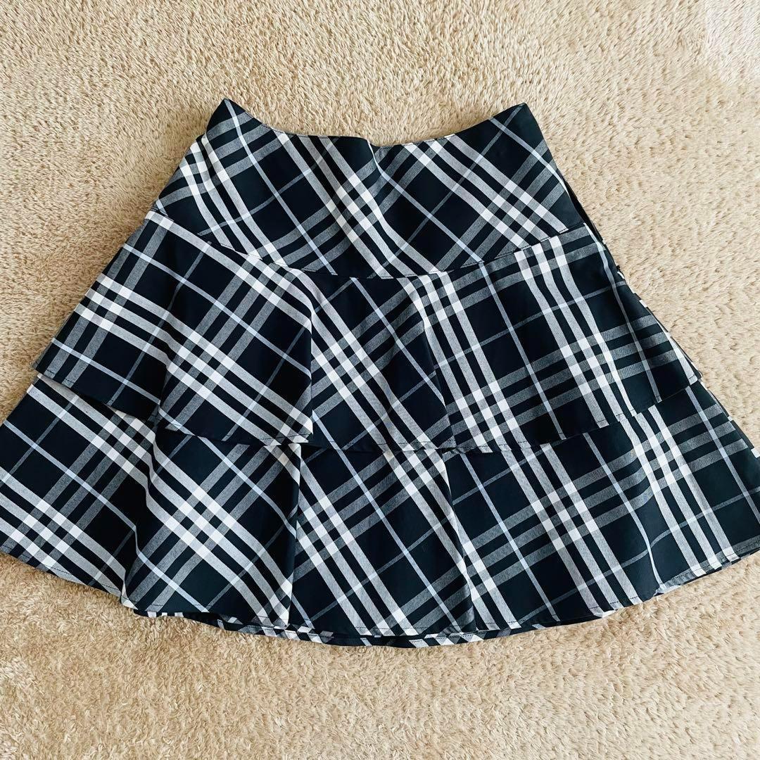 ✨極美品✨バーバリー セットアップ ジャケット ノバチェックスカート 黒 160