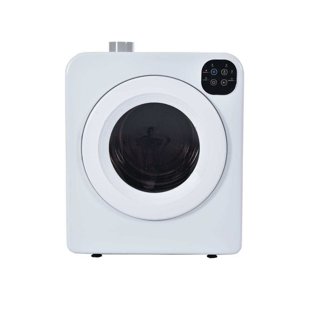 衣類乾燥機 6kg 3つの乾燥モード 60°高温除菌機能 乾燥温度調整可 家庭用