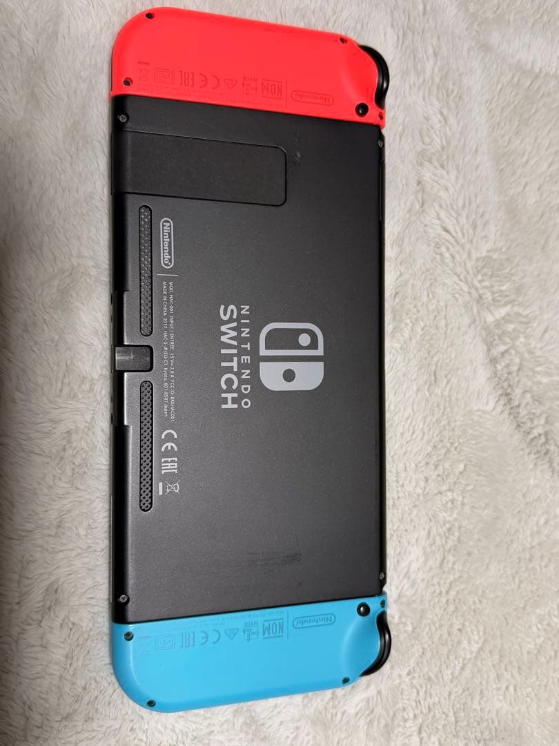 Nintendo switch 2017年購入 初期型